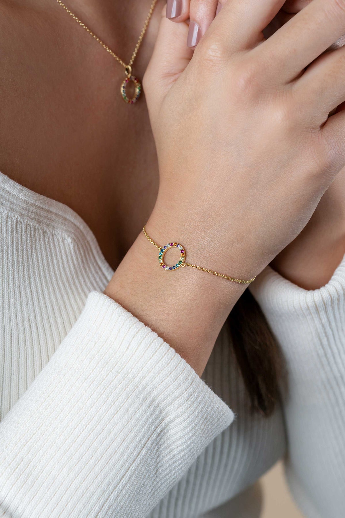 Zinzi Bracelet argent ZIA2170 17-20cm