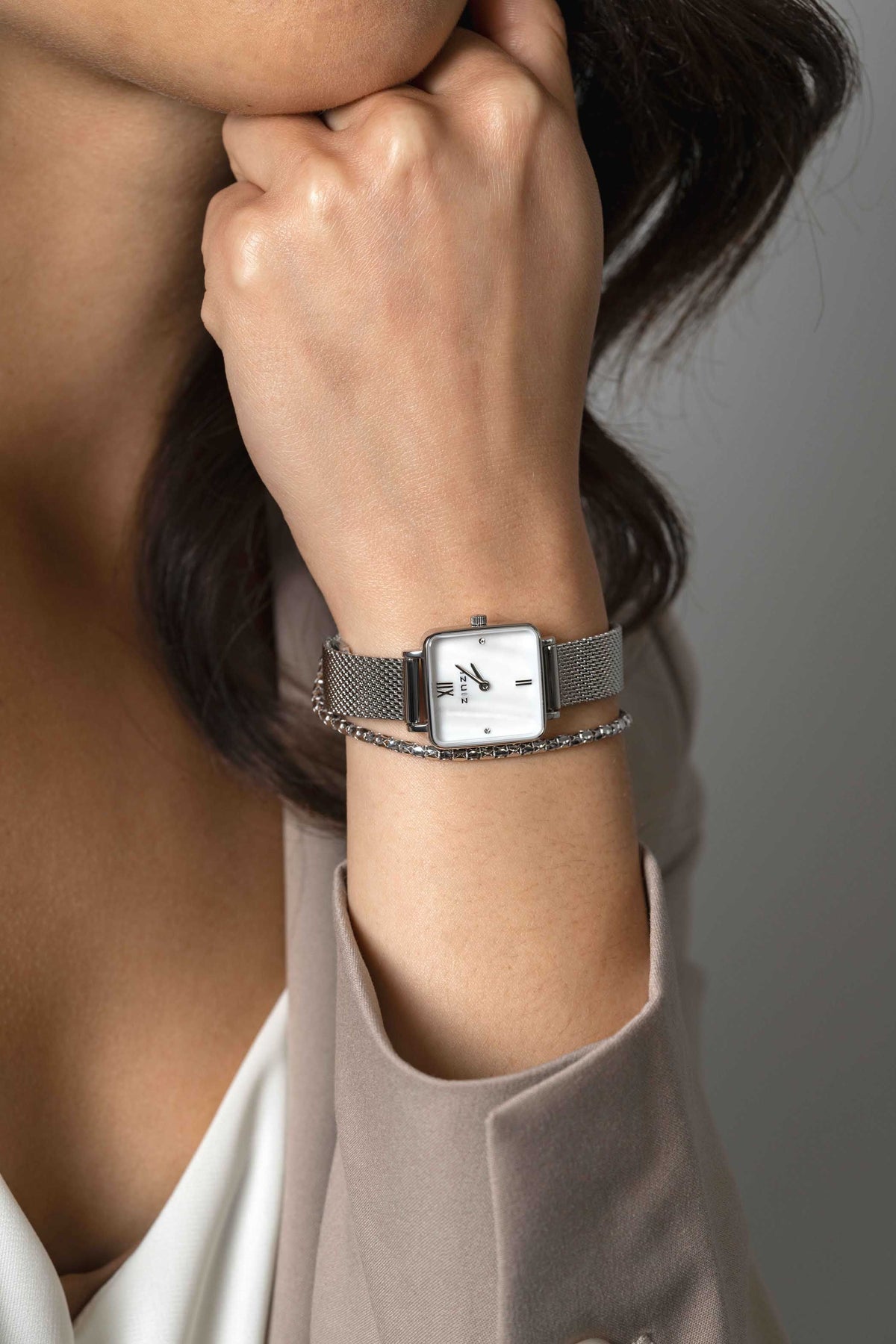 Zinzi montre acier Ziw1717