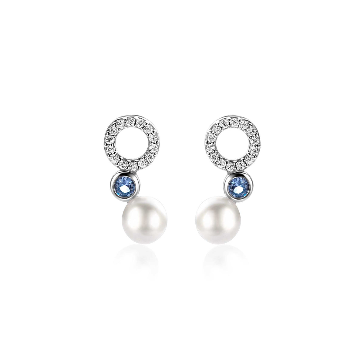 Zinzi Boucles d'oreilles Argent Zio2442
