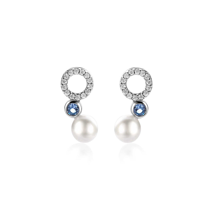 Zinzi Oorbellen Zilver Zio2442