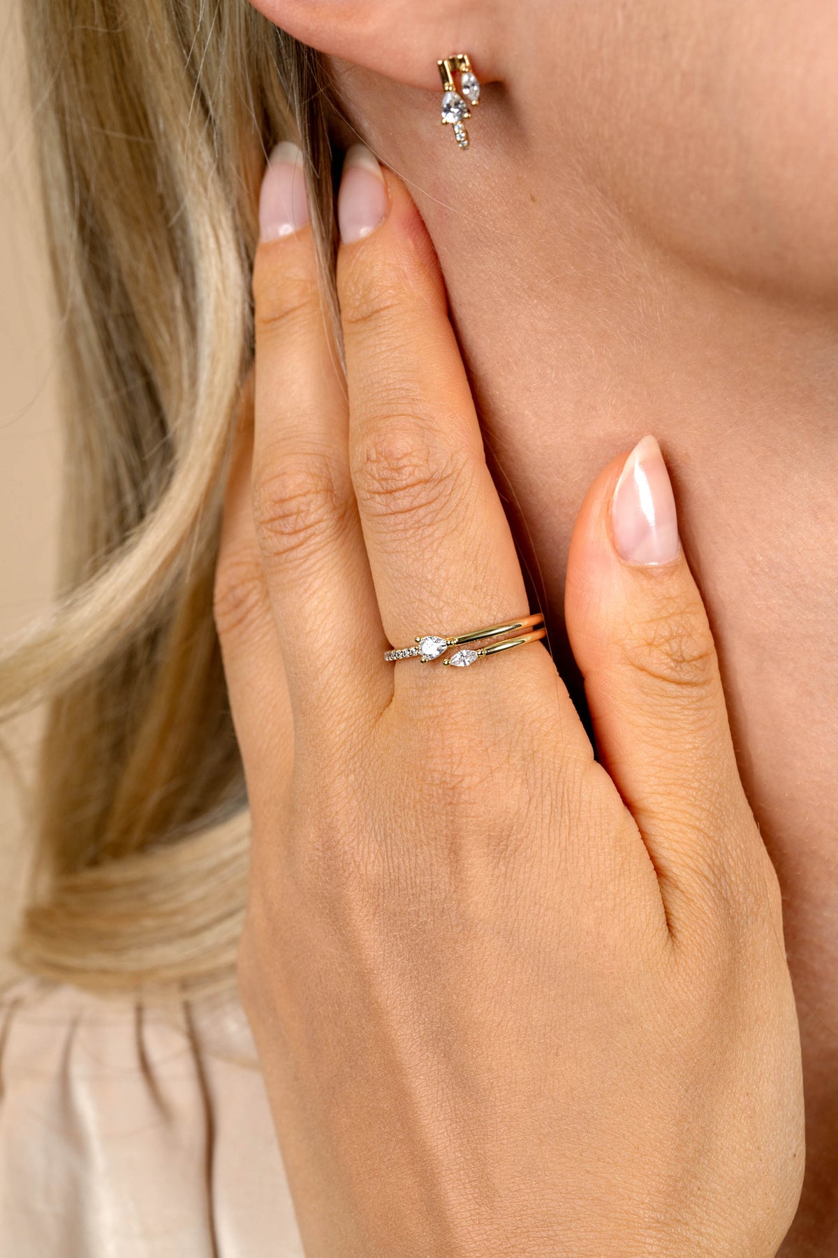 Bague Zinzi Argent ZIR2689Y