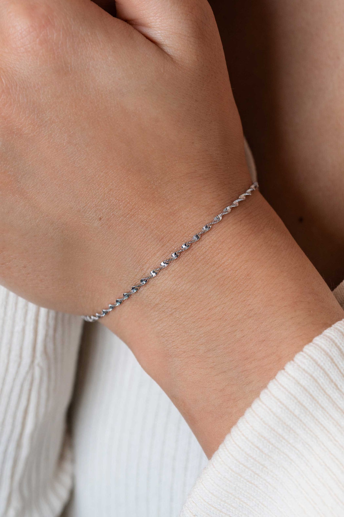 Bracelet argent ZIA2585 17-20cm