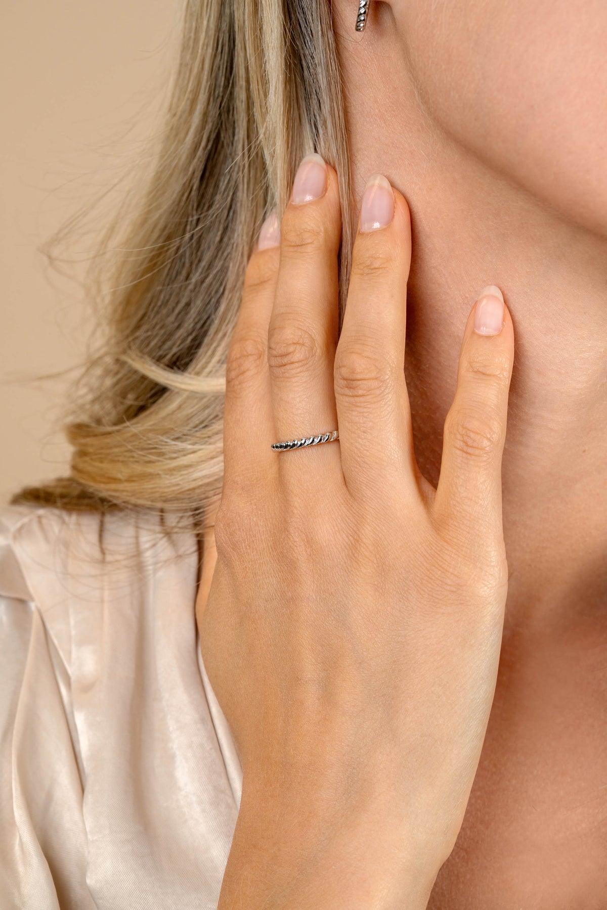 Bague Zinzi Argent ZIR2688