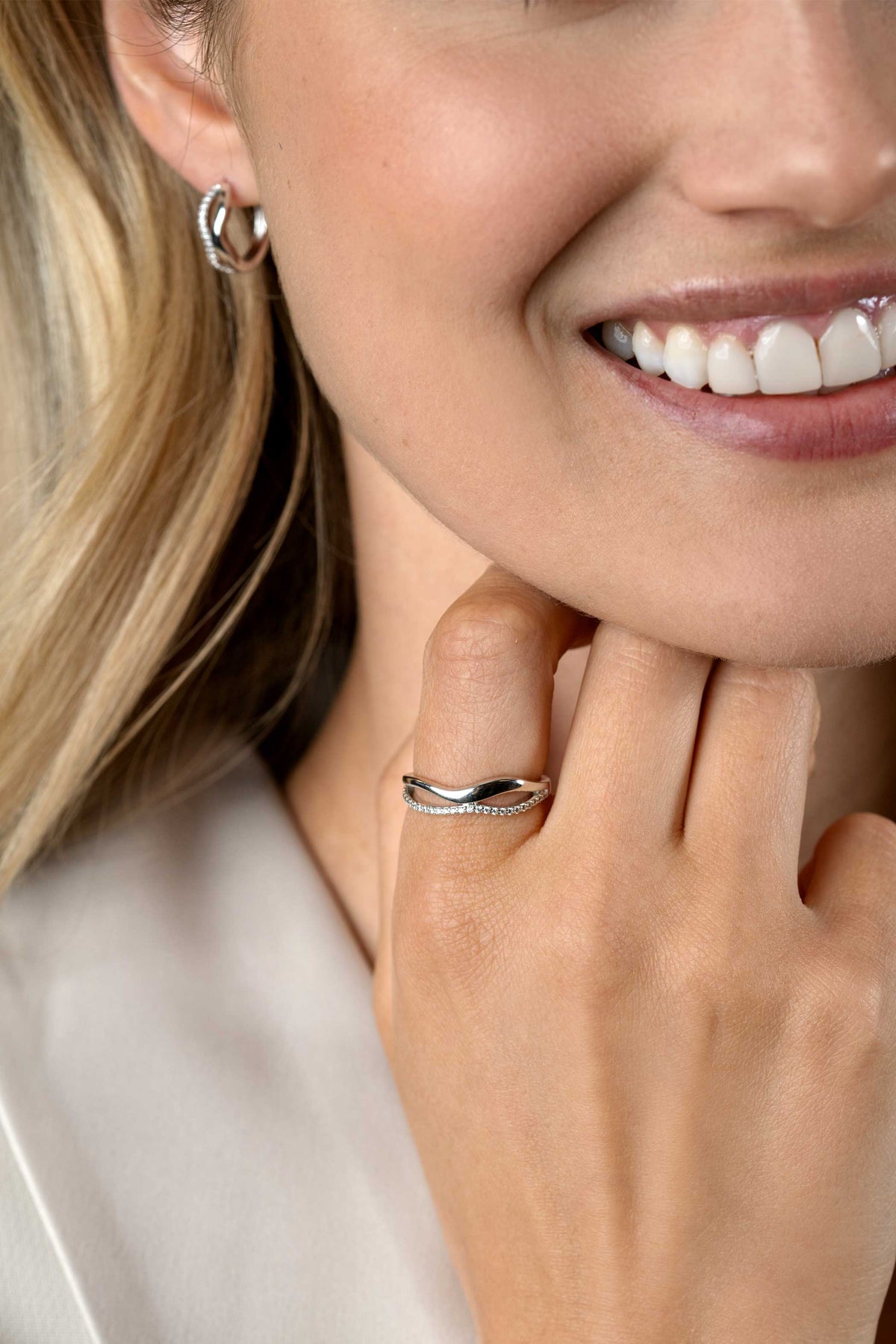 Bague Zinzi argent ZIR2629