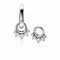 Zinzi breloques en argent ZICH2632