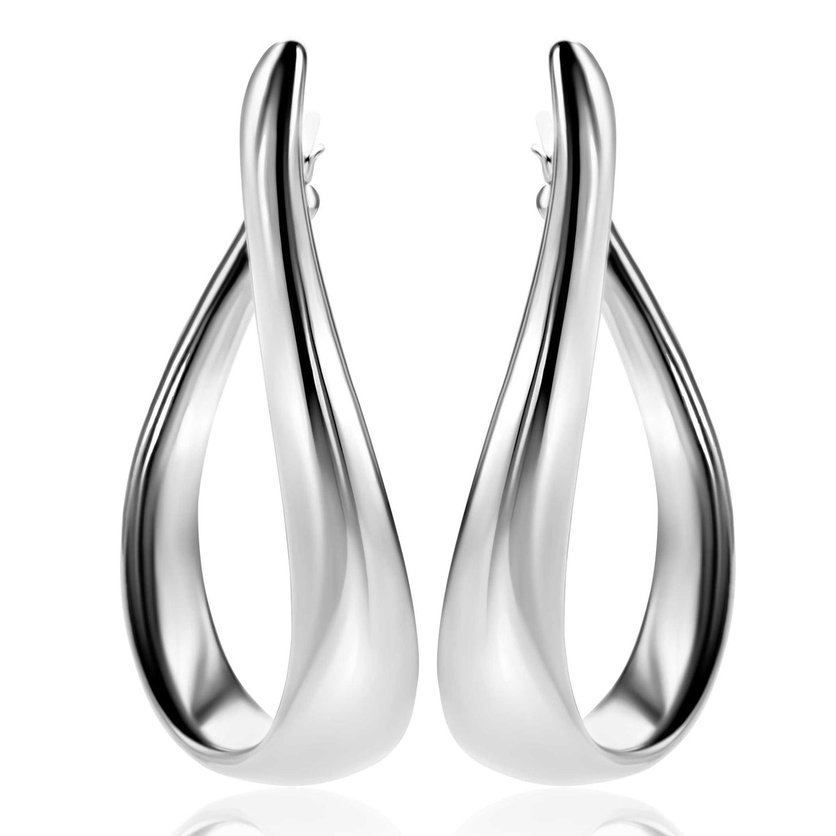 Zinzi créoles argent ZIO2675