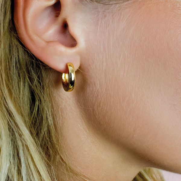 Zinzi Boucles d'oreilles Plaqué or Zio191 G