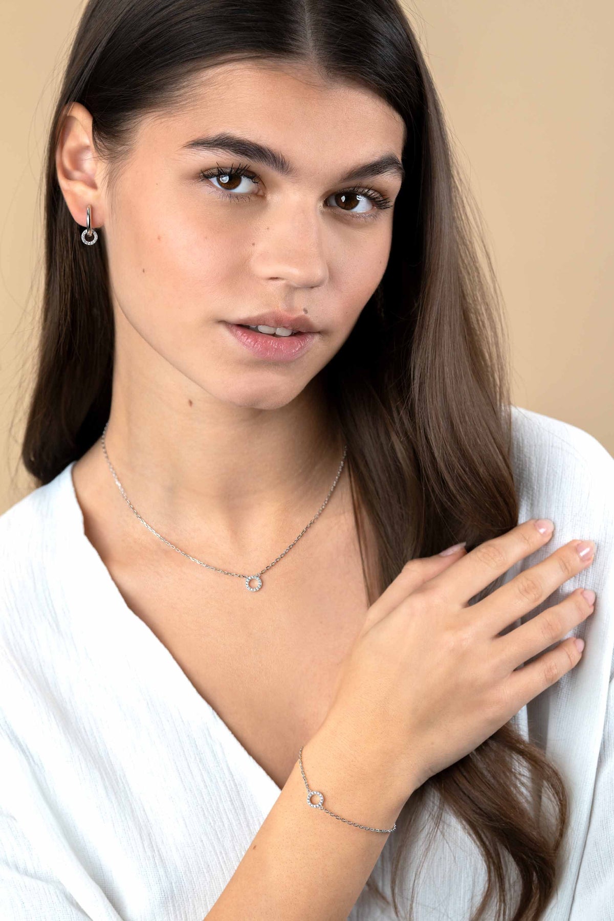 Zinzi Boucles d'oreilles Argent Zich2550