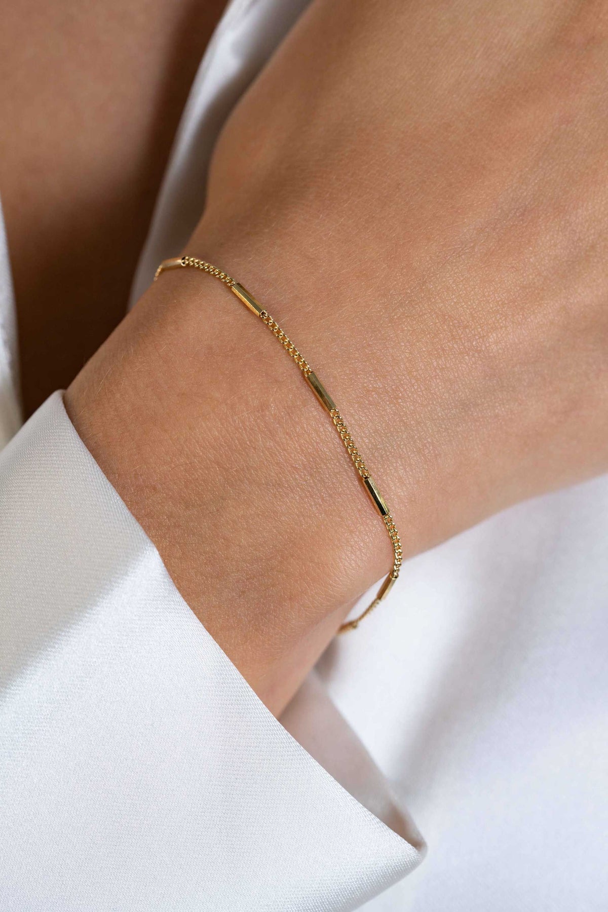 Bracelet plaqué or Zia2366 G