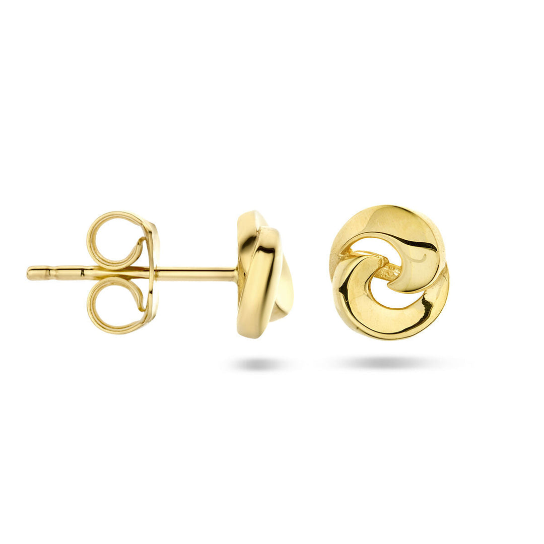 oorknoppen 14K geelgoud