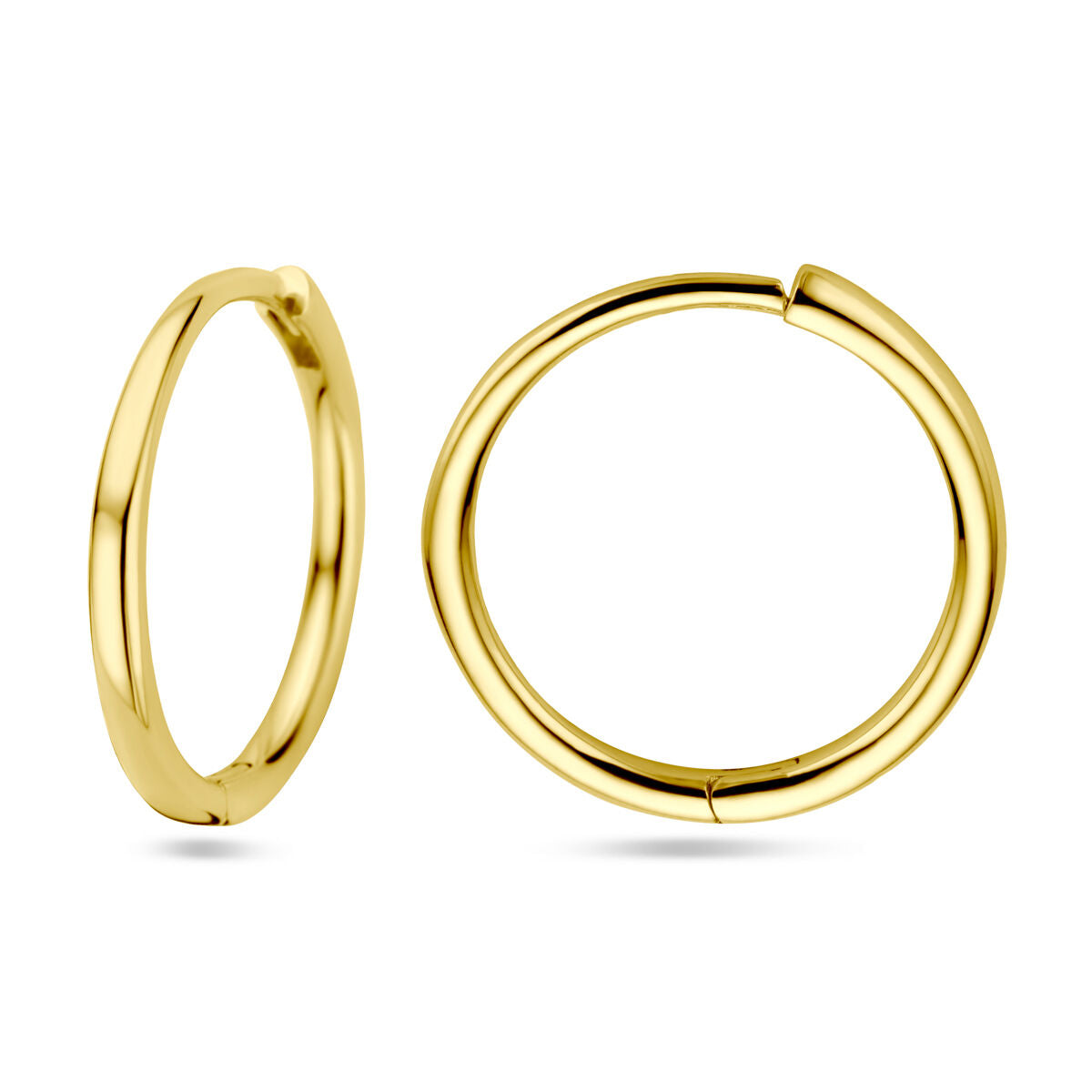 créoles 14K or jaune