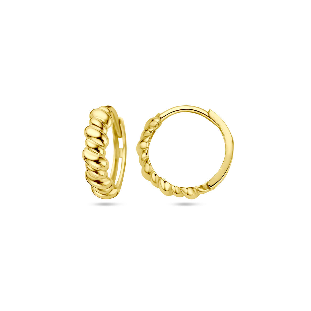 créoles 14K or jaune