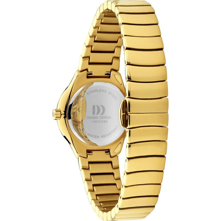 Danish design dames horloge grijze wijzerplaat - IV66Q1293