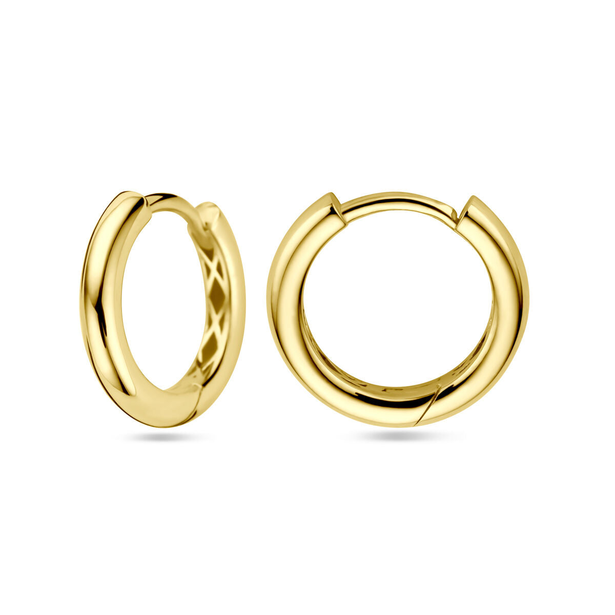 créoles 14K or jaune