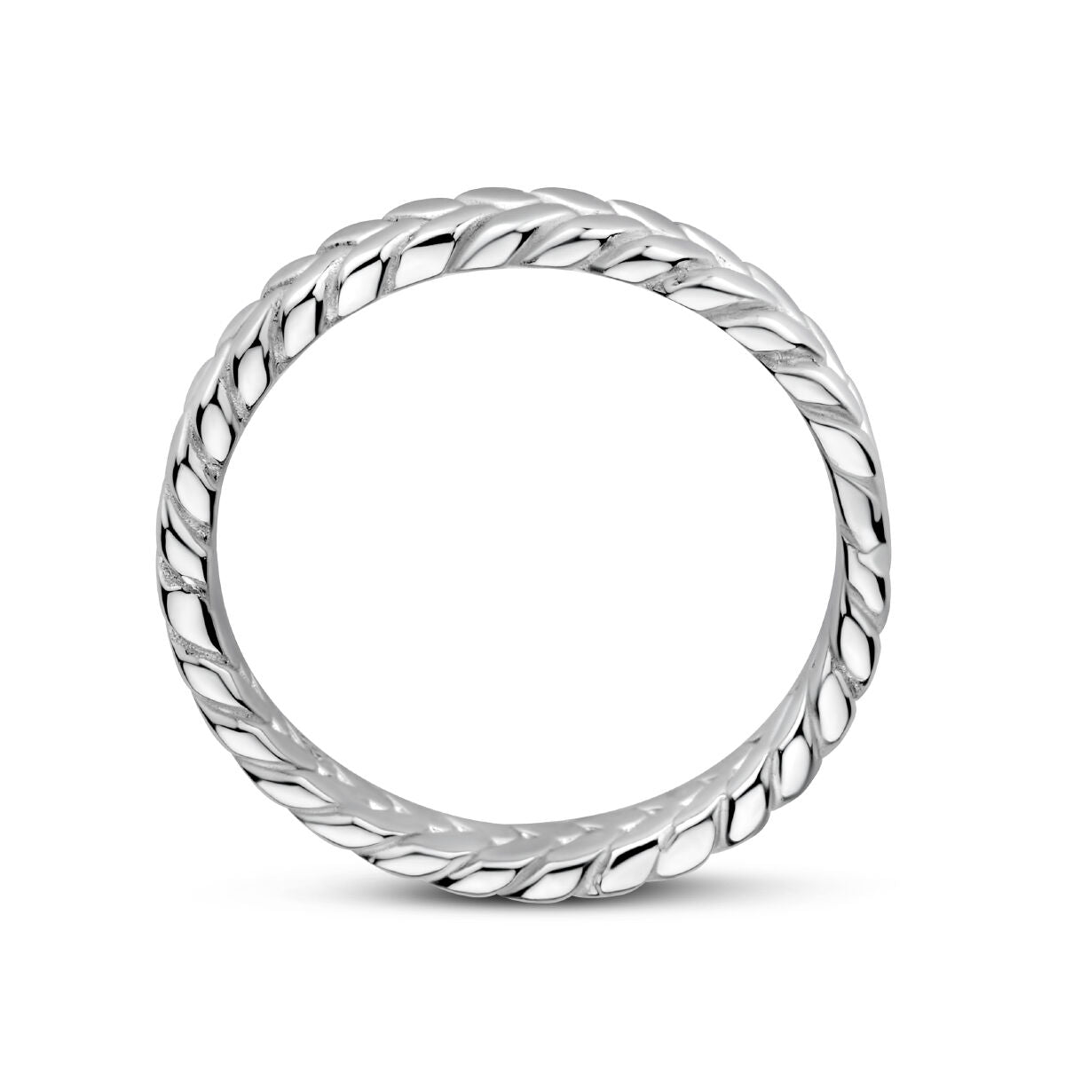 bague argent rhodié