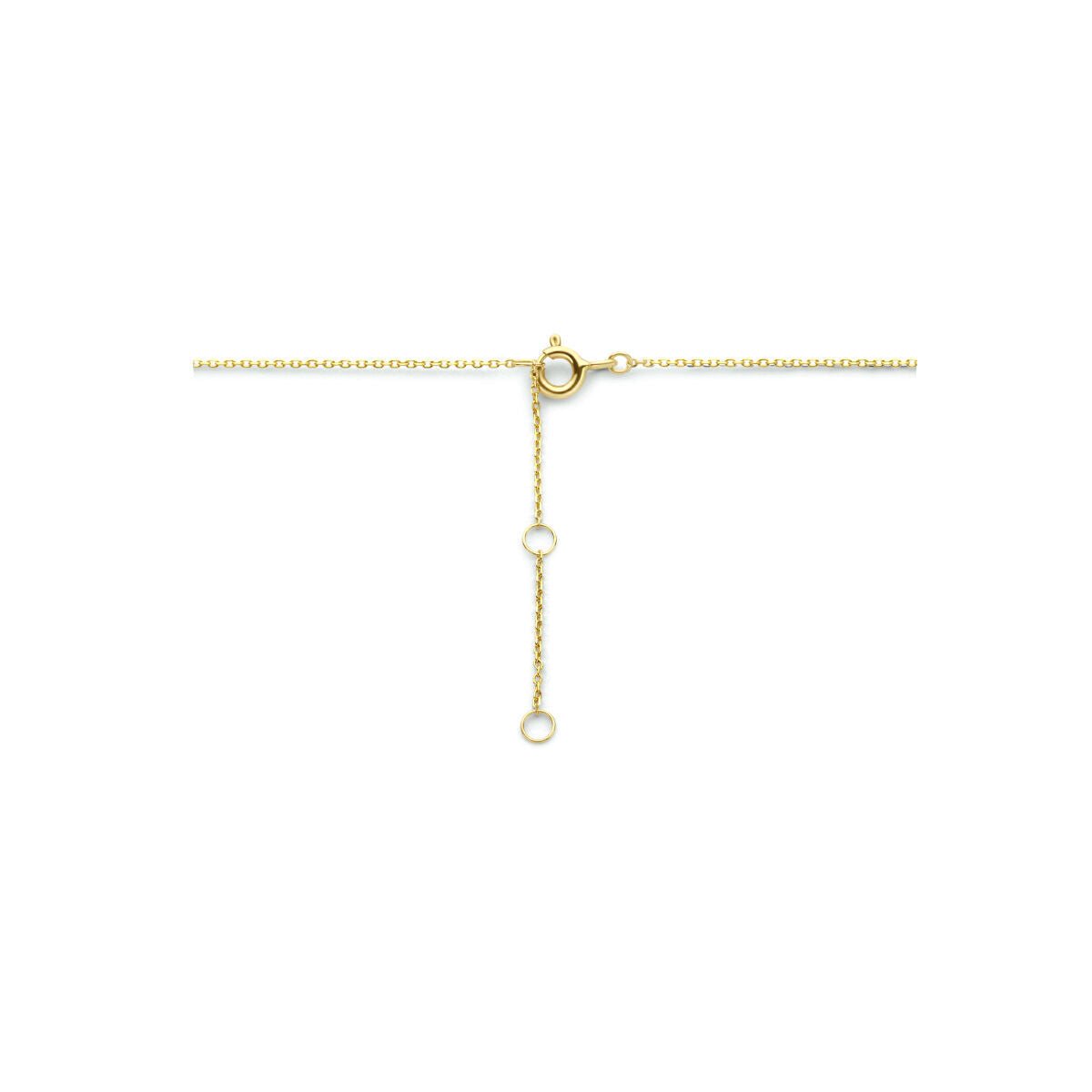 Collier en or pour femme fermoir 14K