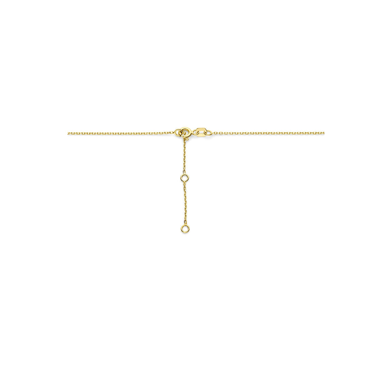 Y-collier perle 14K or jaune