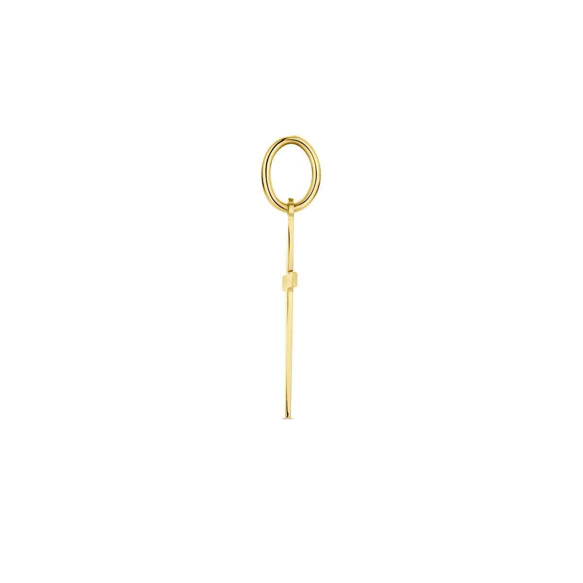 pendentif croix 14K or jaune