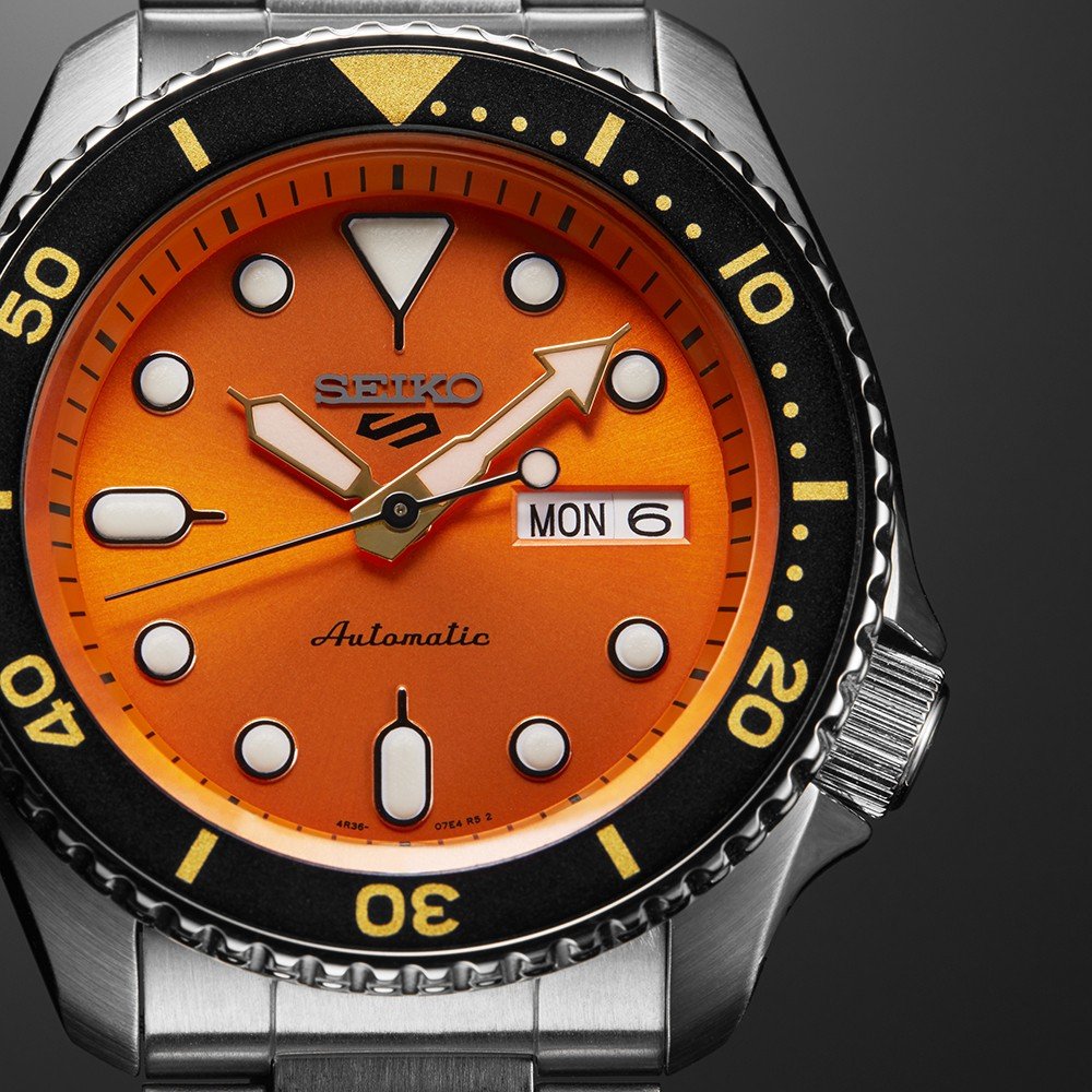 Seiko 5 Sports heren horloge SRPD59K1
