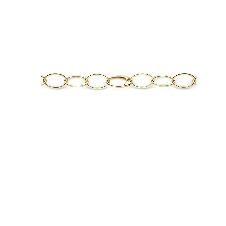 collier 16 mm 50 cm 14K geelgoud