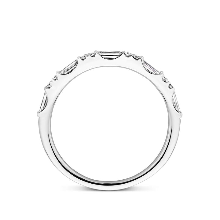 ring diamant 0.36ct h si 14K witgoud
