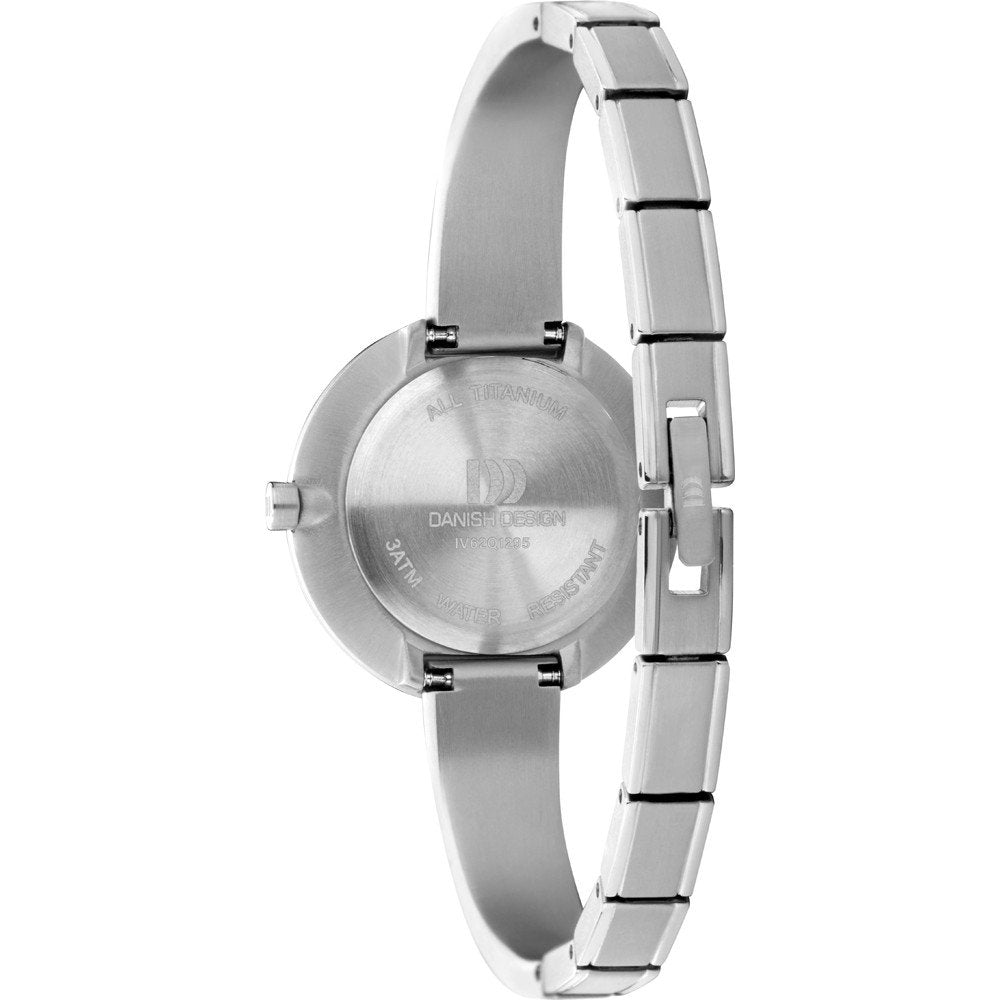 Danish design dames horloge zwarte wijzerplaat - IV63Q1295