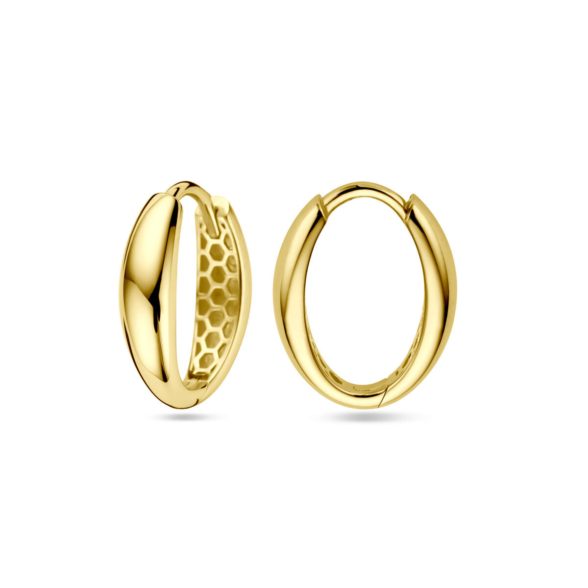 créoles 14K or jaune