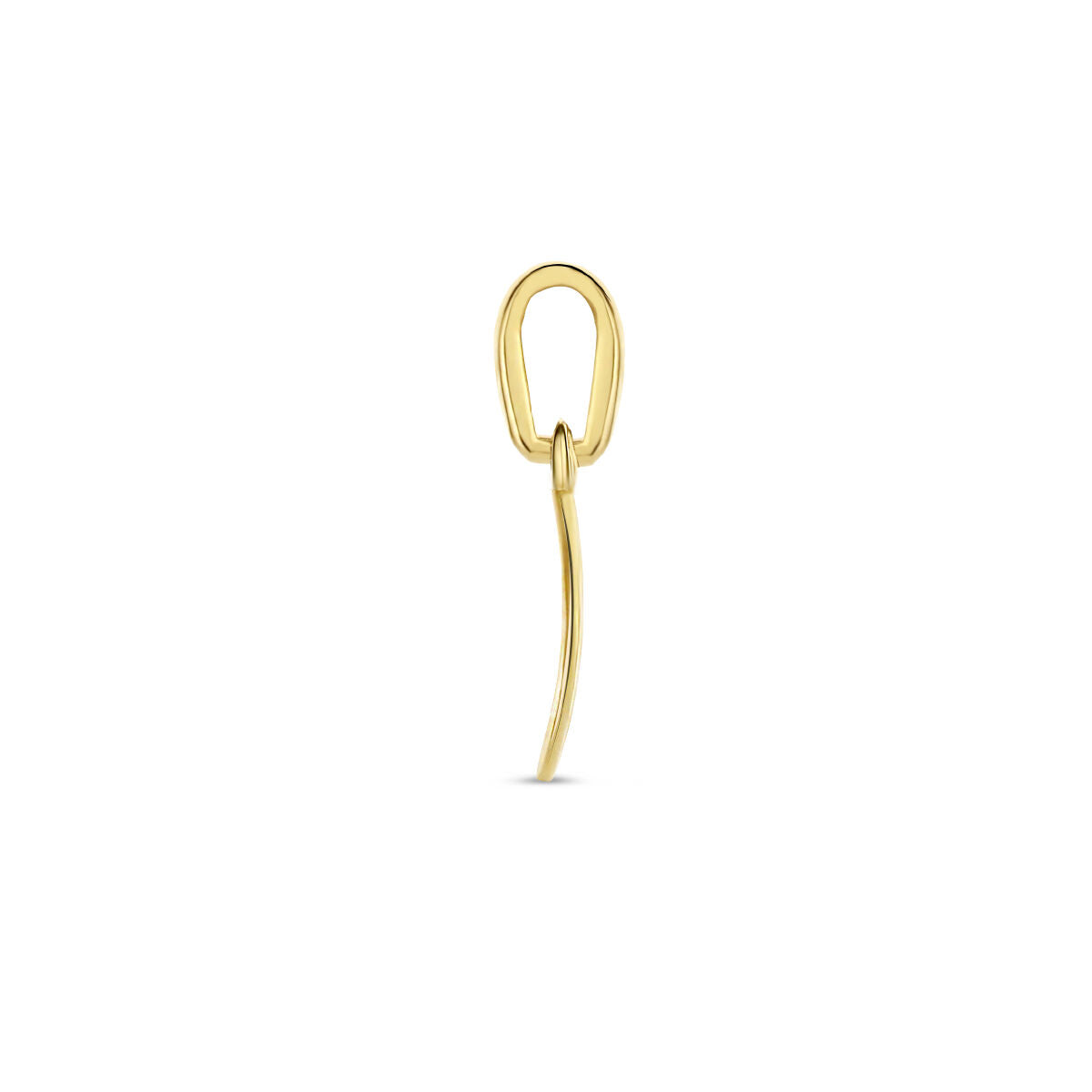 pendentif scratch or jaune 14K