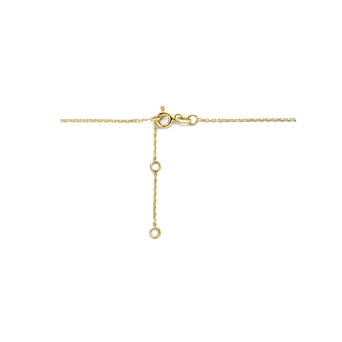 Collier en or pour femme croix 14K