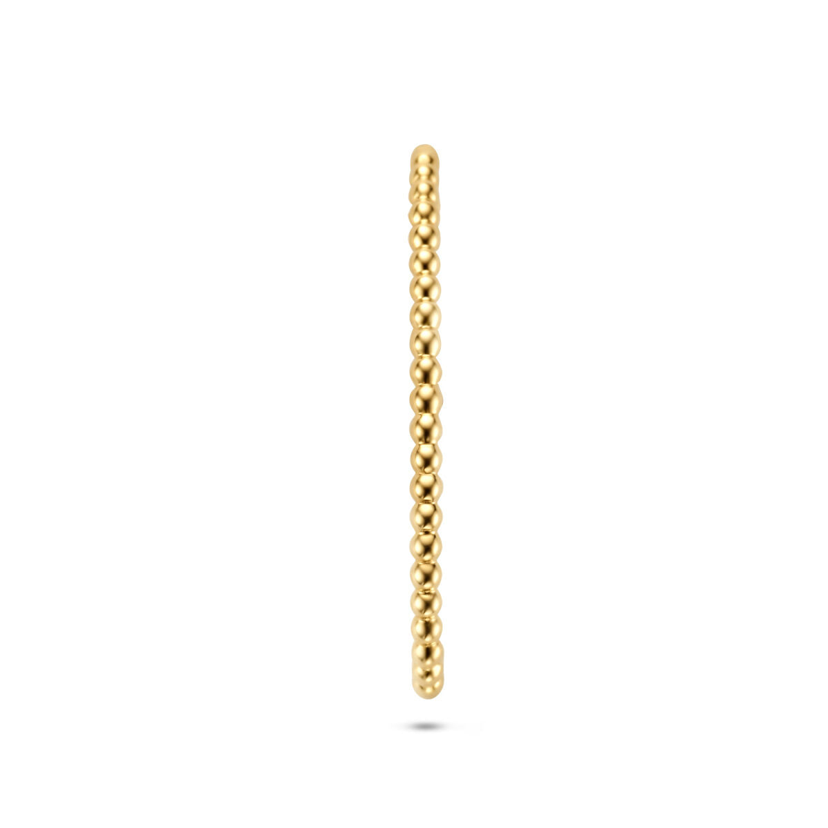boucles d'oreilles boules 14K or jaune