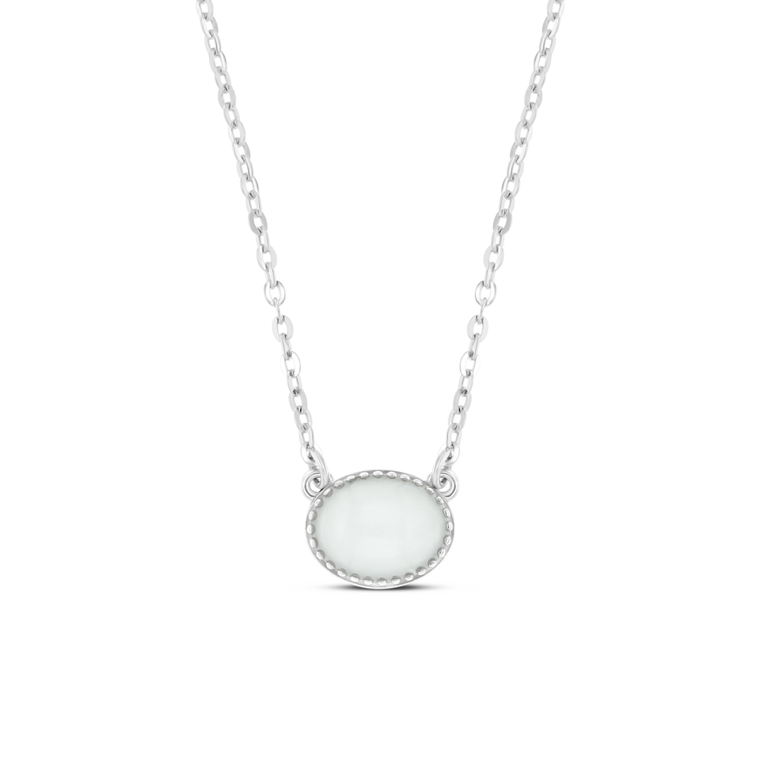 Luna | AsKetting Zilver