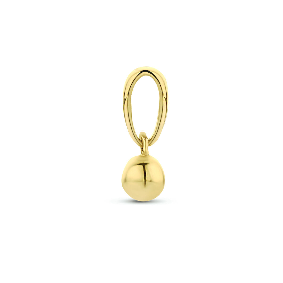 pendentif boule 14K or jaune