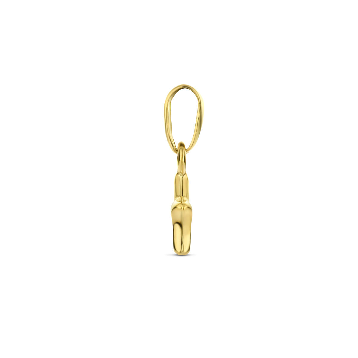 pendentif étoile 14K or jaune