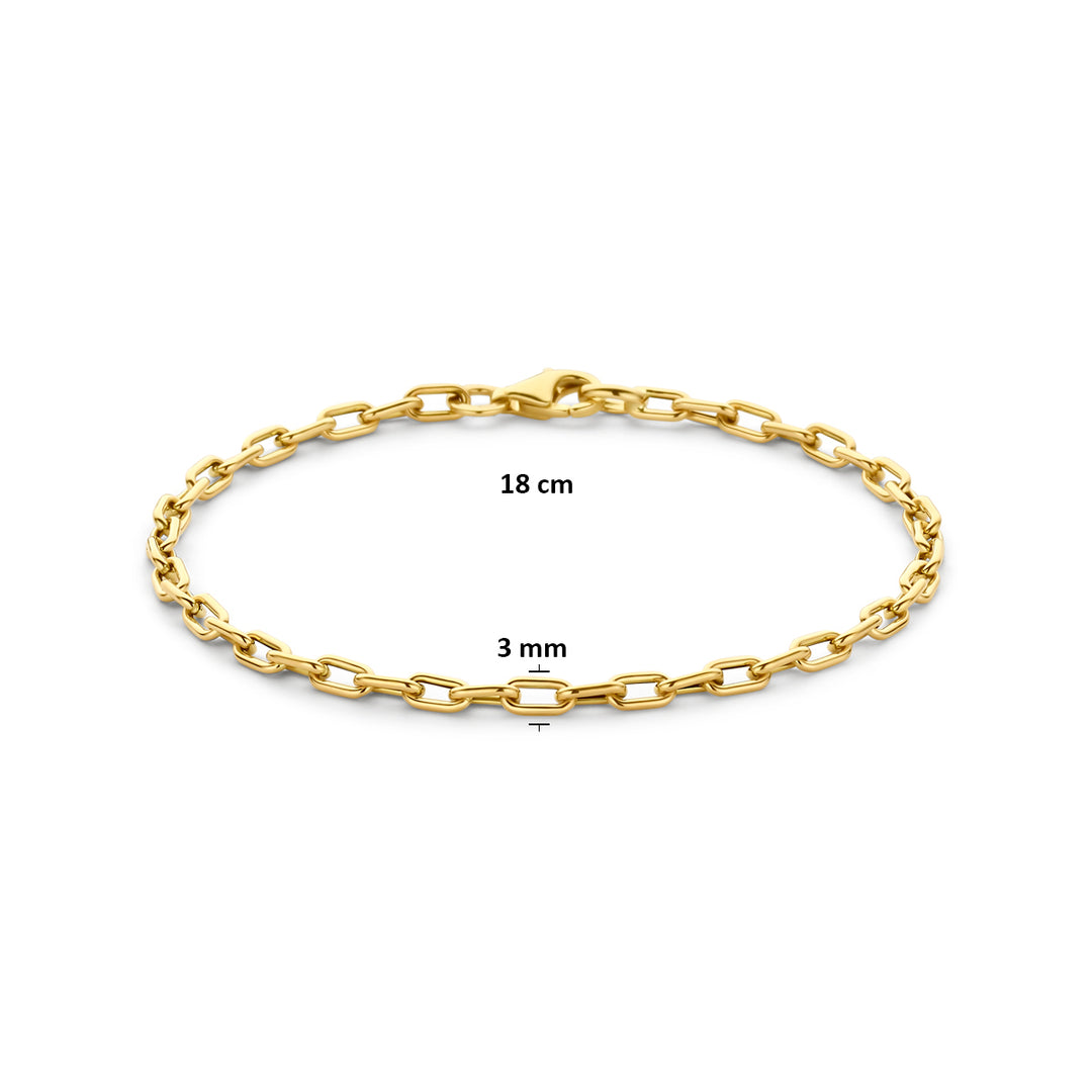 armband 14K geelgoud