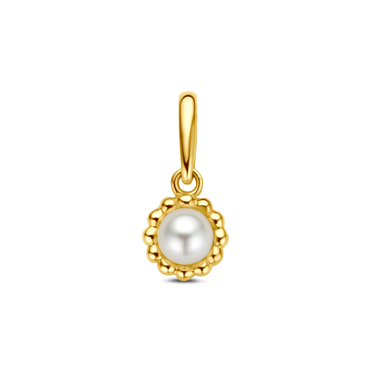 hanger parel 14K geelgoud