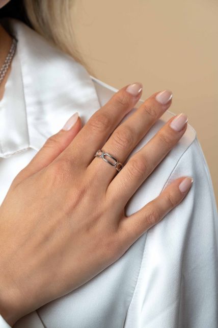 Bague Zinzi Argent Zir2567