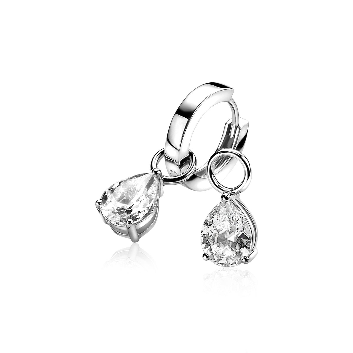 Zinzi Boucles d'oreilles Argent Zich1302