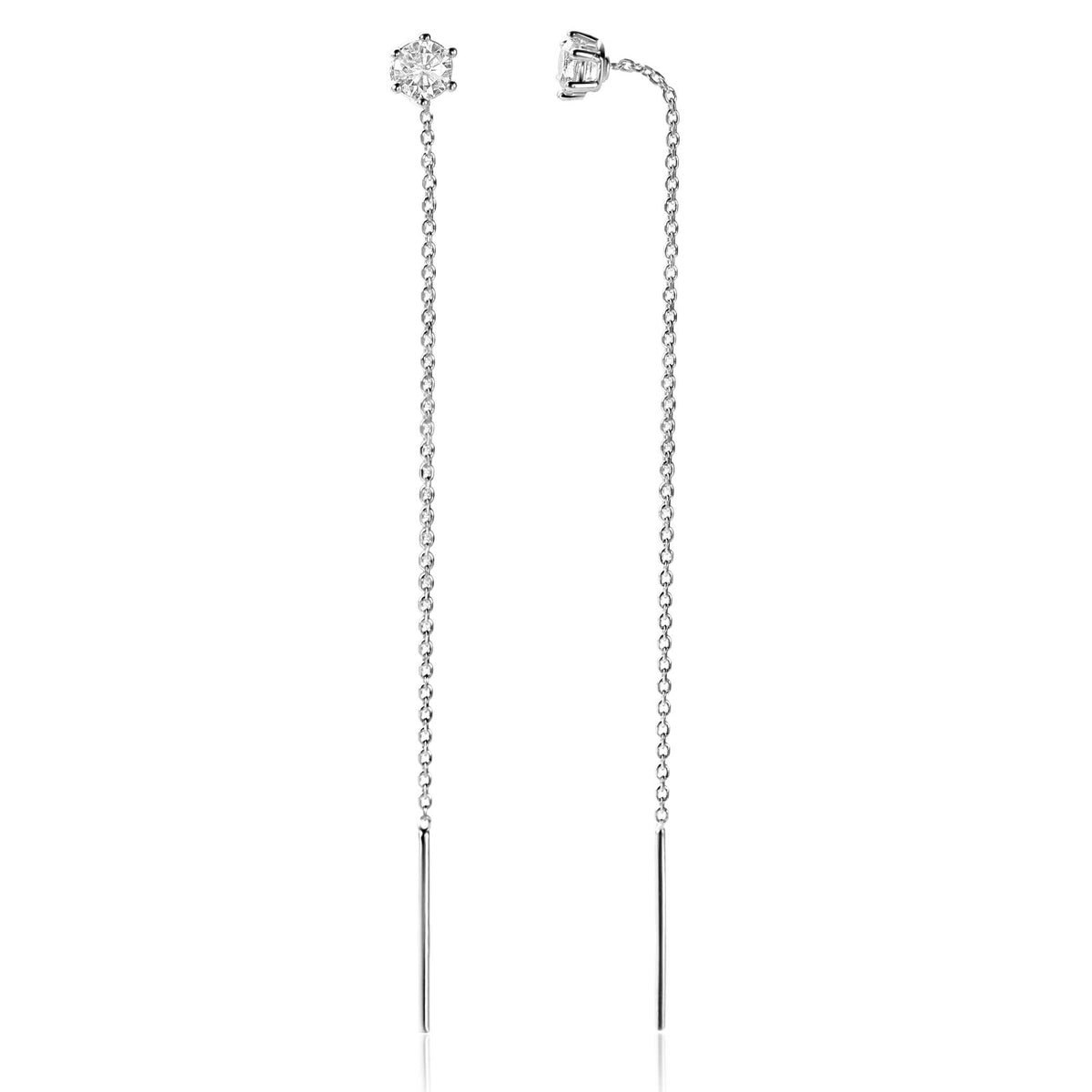 Boucles d'oreilles Argent Zio2576