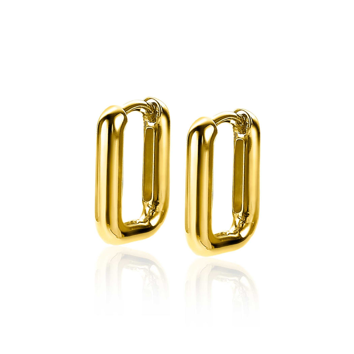 Boucles d'oreilles plaqué or Zio2222 G