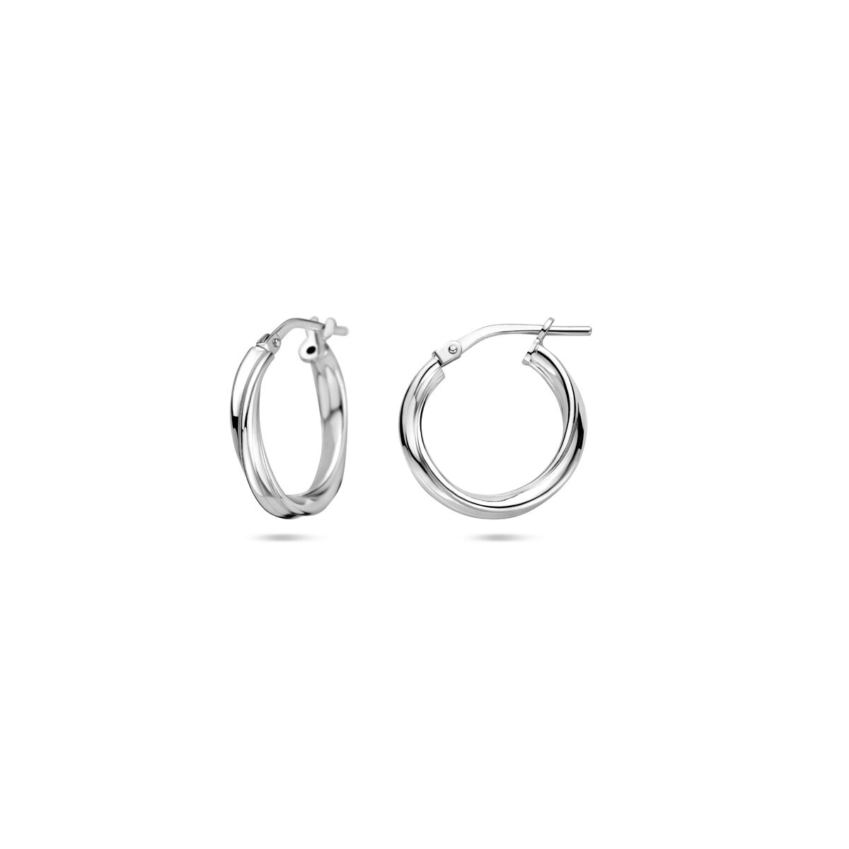 créoles torsadées 2,0 mm