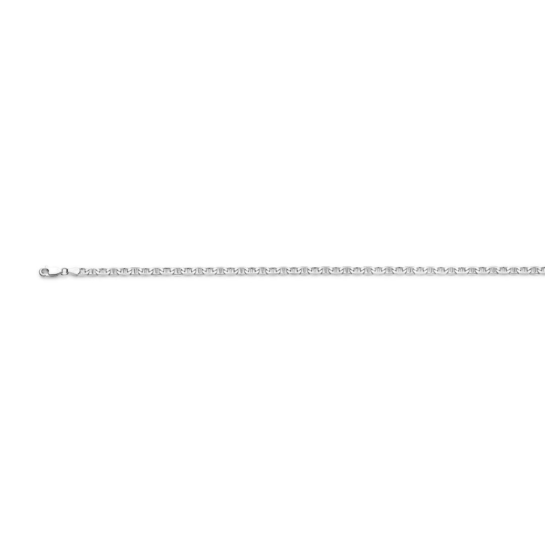 anker 3,8 mm zilver wit