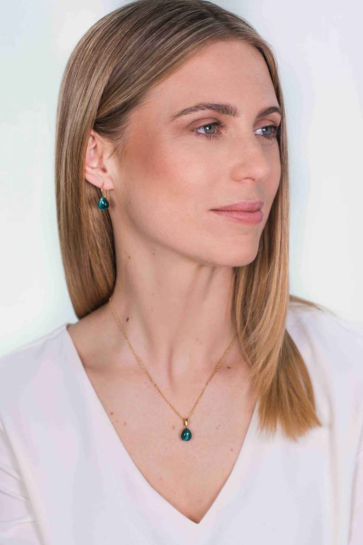Boucles d'oreilles plaqué or ZIO1934GG