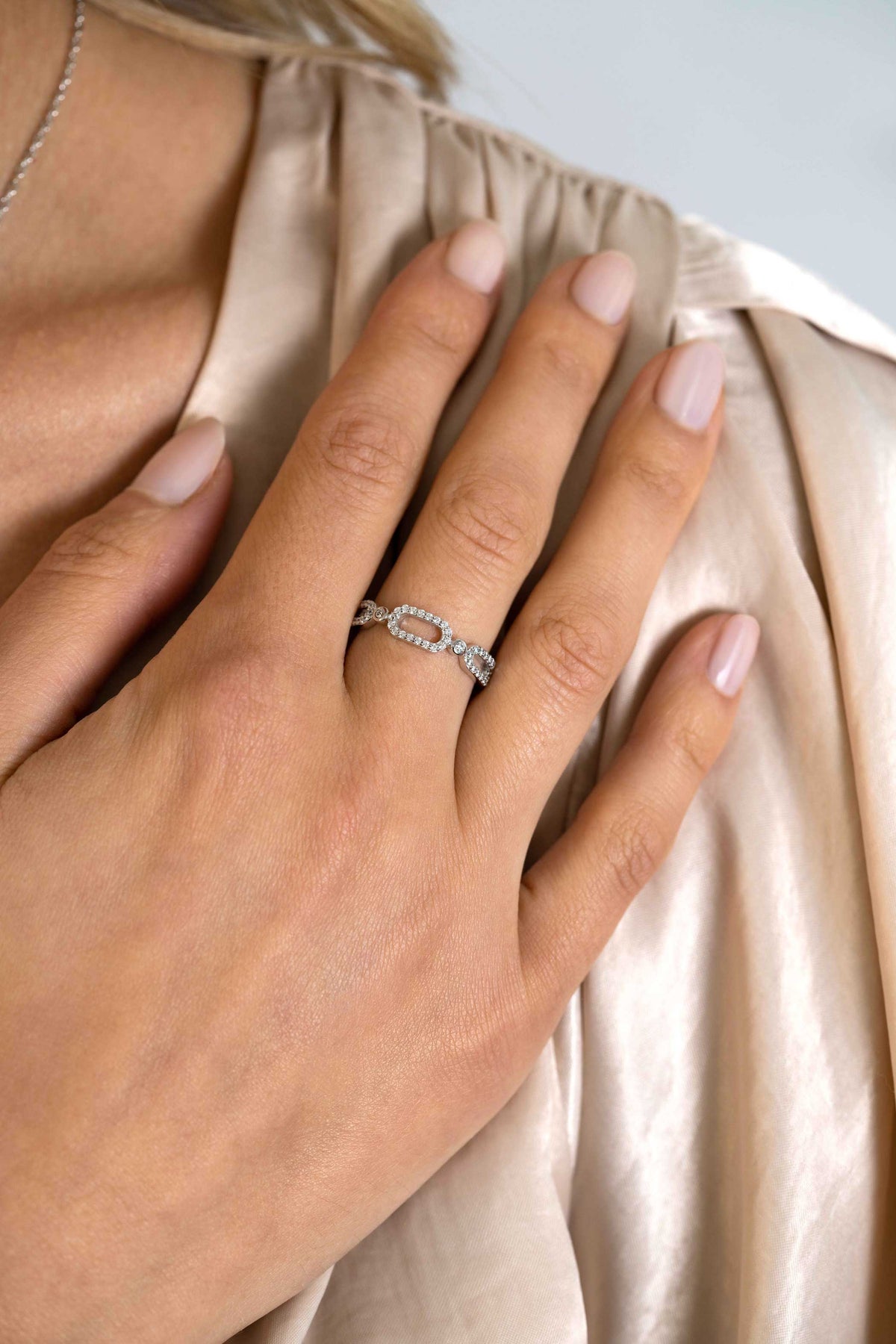 Bague Zinzi Argent Zir2398