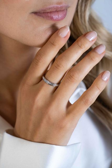Bague Zinzi Argent Zir2395