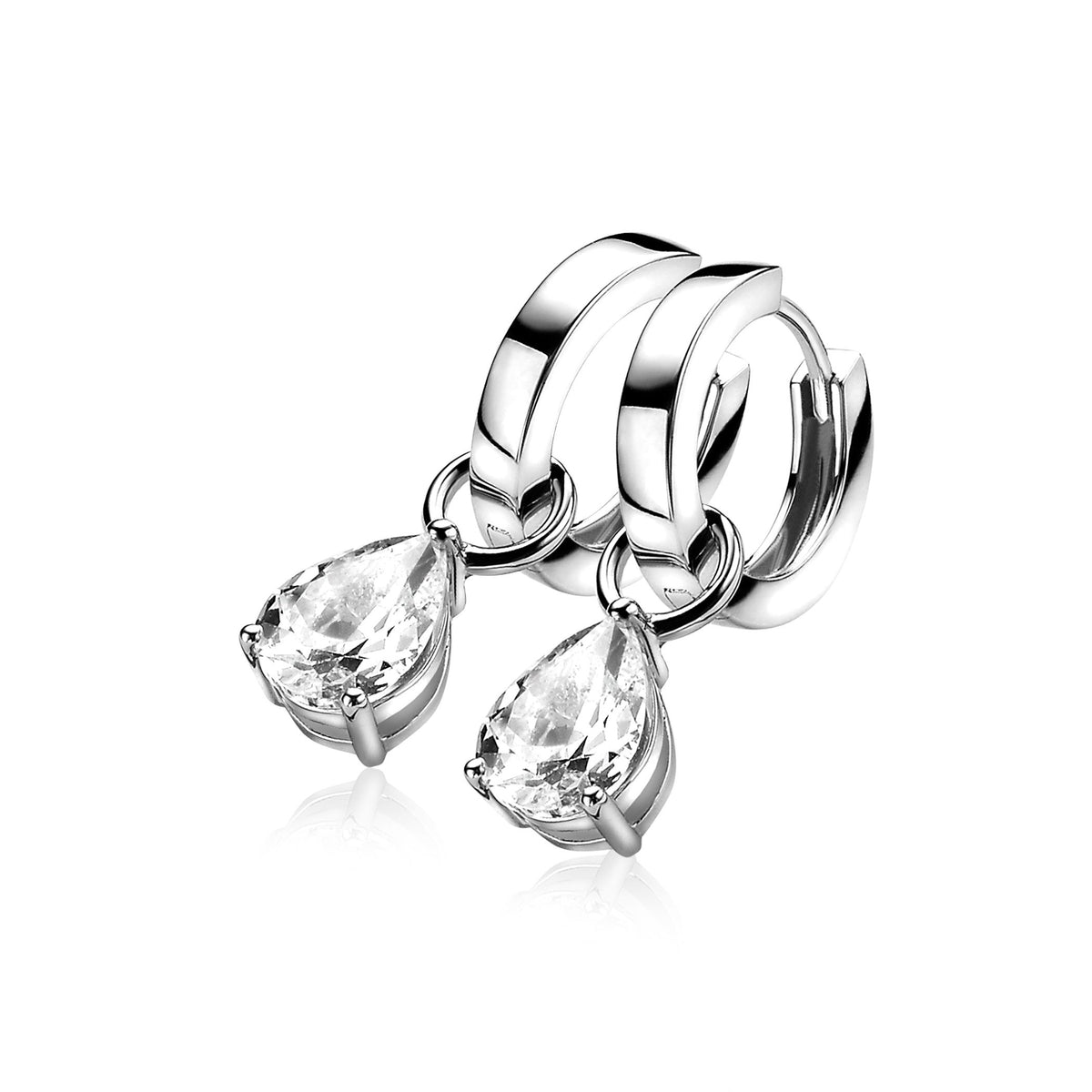 Zinzi Boucles d'oreilles Argent Zich1302