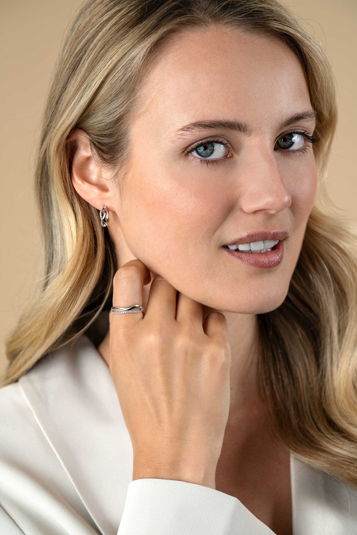 Boucles d'oreilles argent ZIO2629