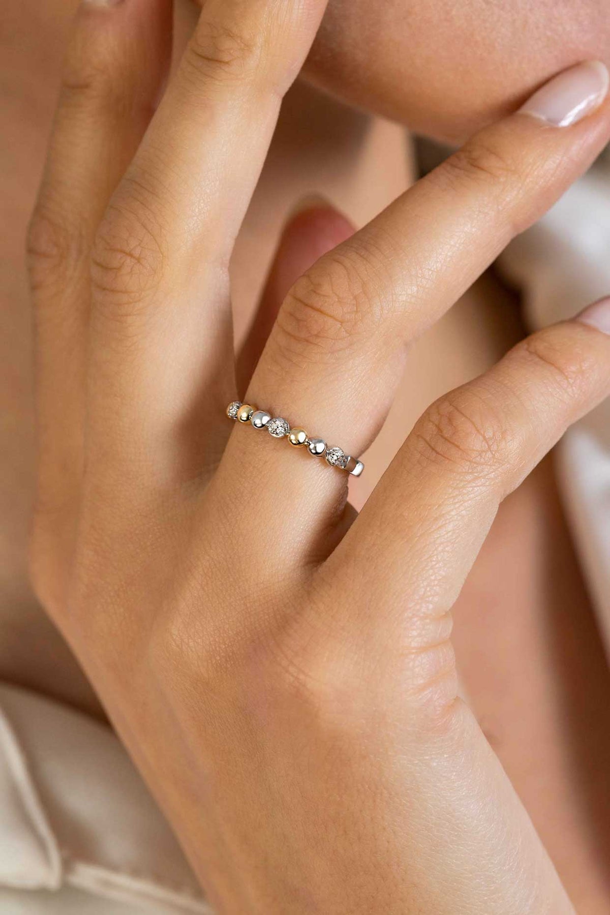 Bague Zinzi Argent Zir2393