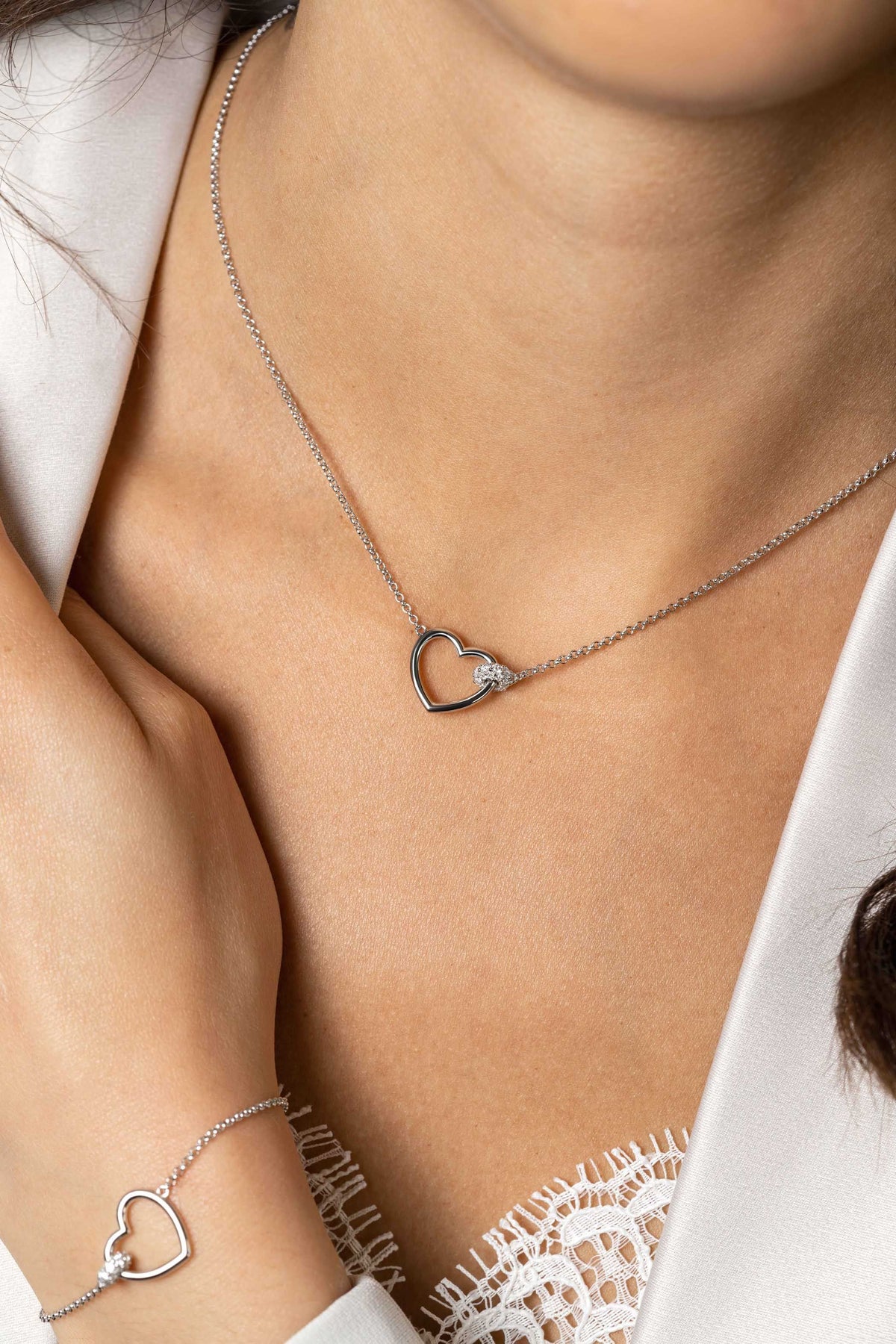 Collier Argent Zic1755