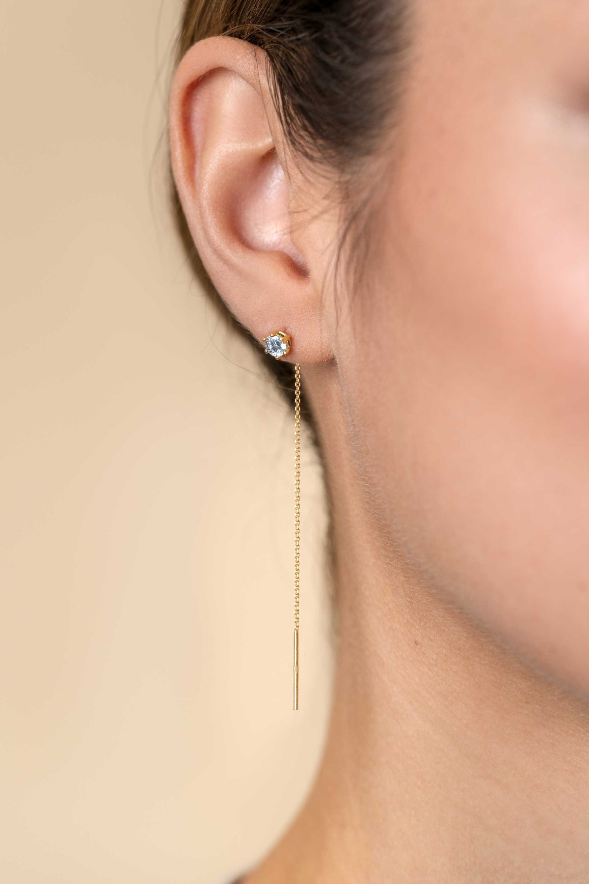 Boucles d'oreilles Argent plaqué or Zio2576Y