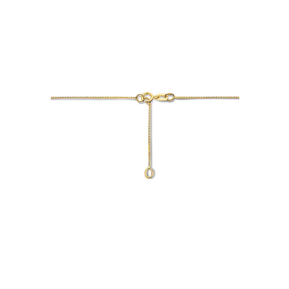 collier perle 42 - 45 cm or jaune 14K